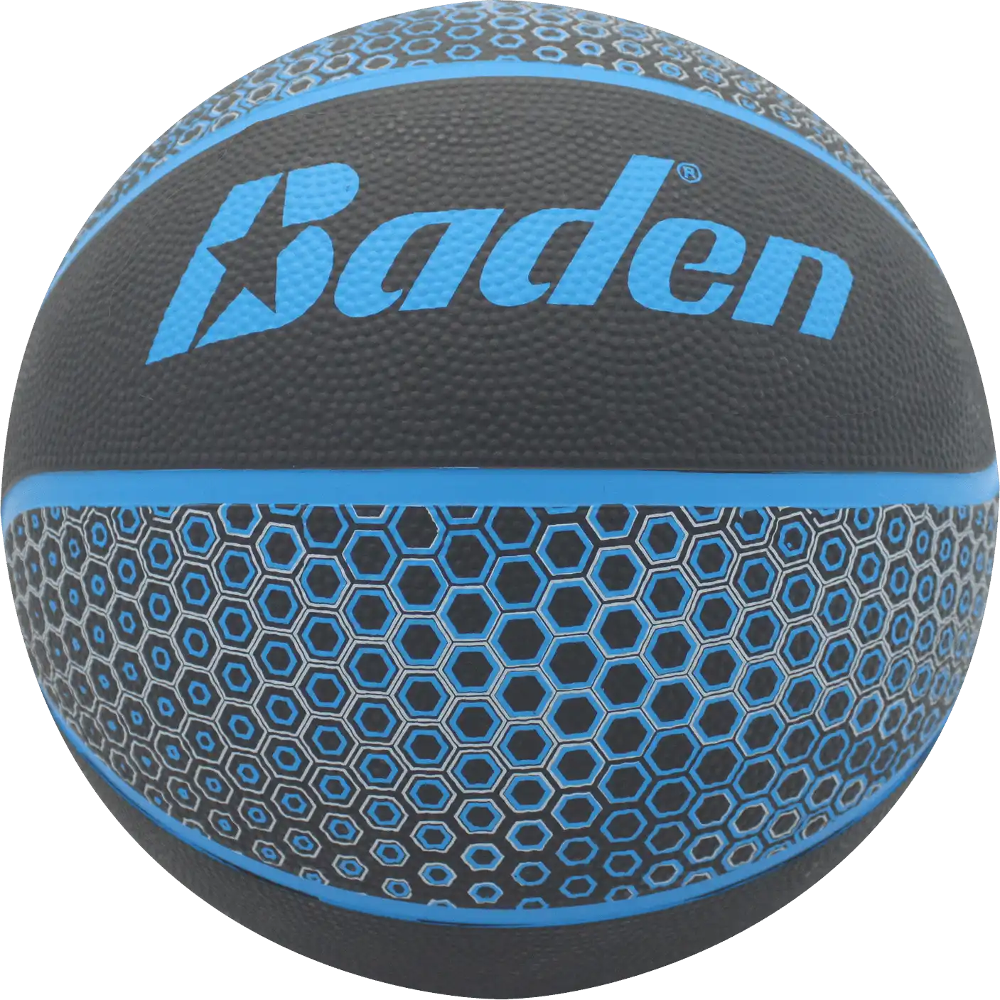 Rubber 5 Bball Hex Tq/grey