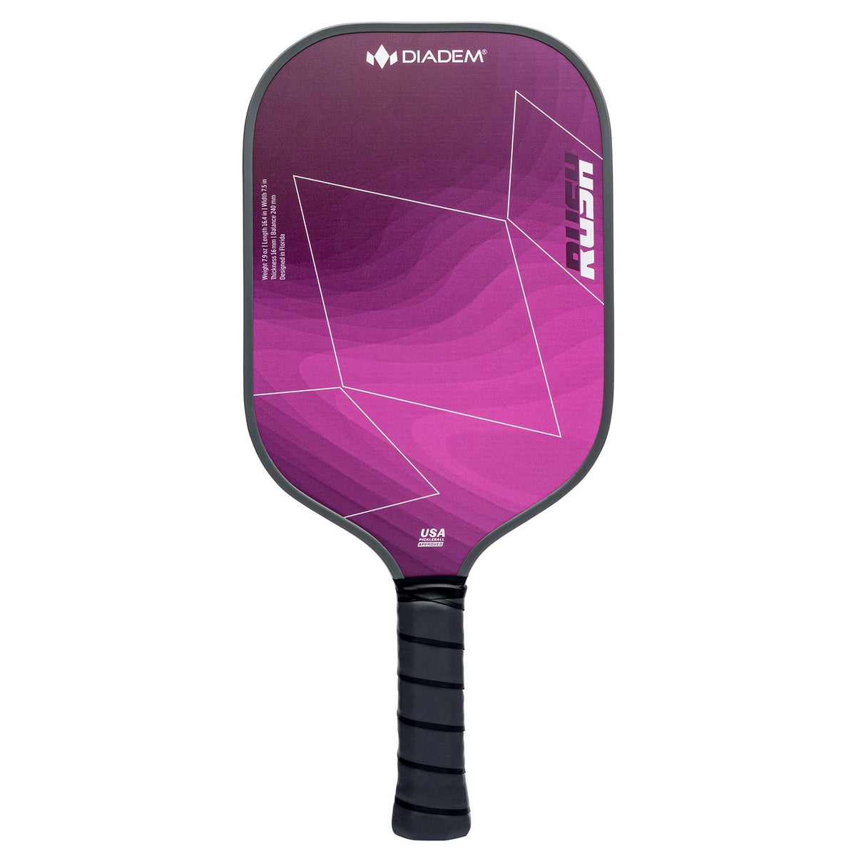 Rush Pickleball Paddles - Pink