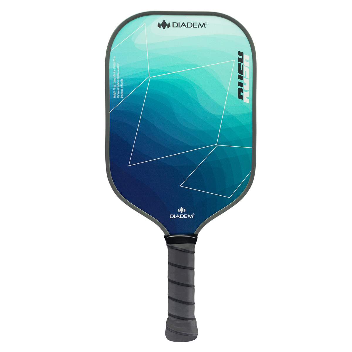 Rush Pickleball Paddles - Teal
