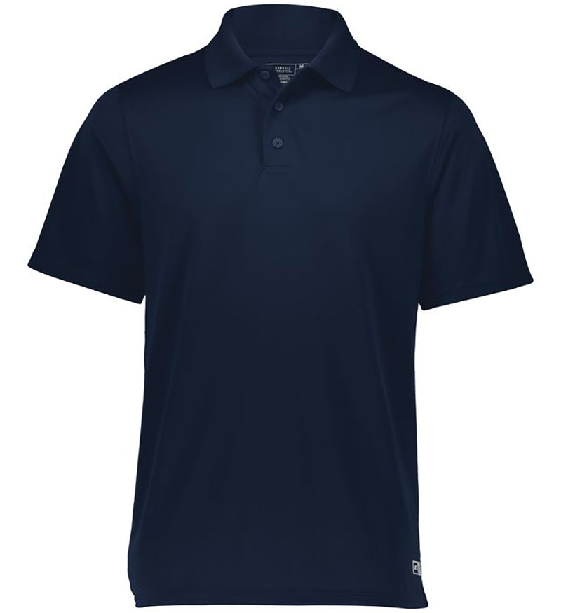 Russel Essential Polo - Nav / s
