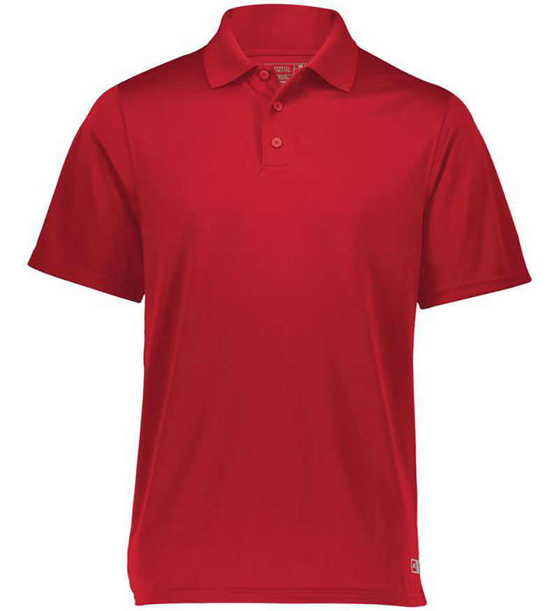 Russel Essential Polo - Red / s