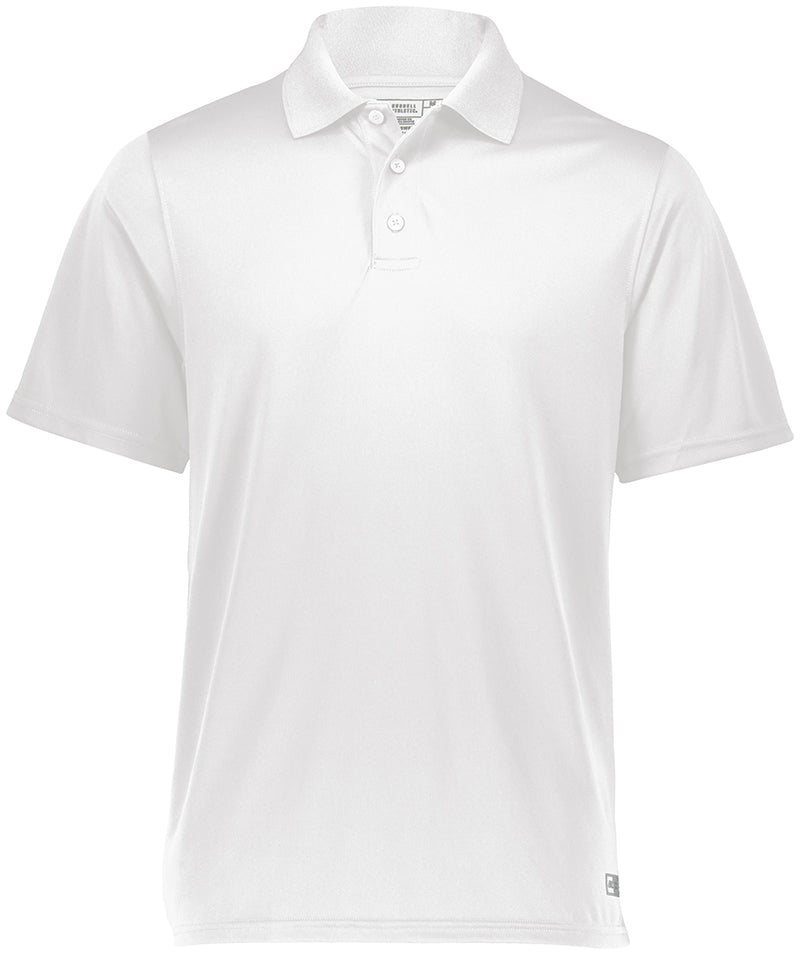 Russel Essential Polo - Wht / s