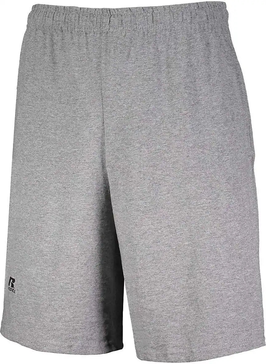 Russell 25843m Basic Cotton Pocket Shorts Oxford