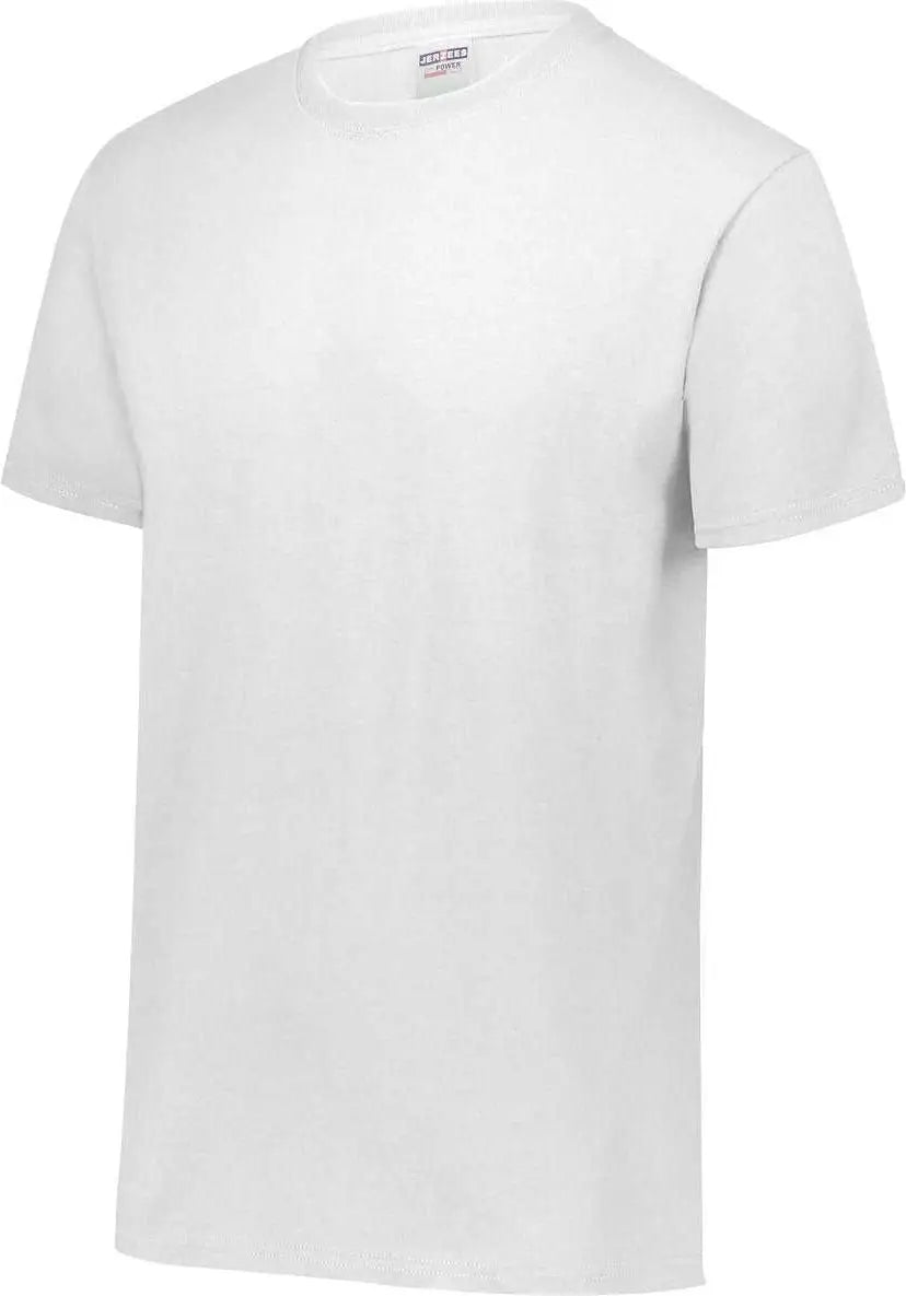 Russell 29b Youth Dri-power T-shirt - White - Xs