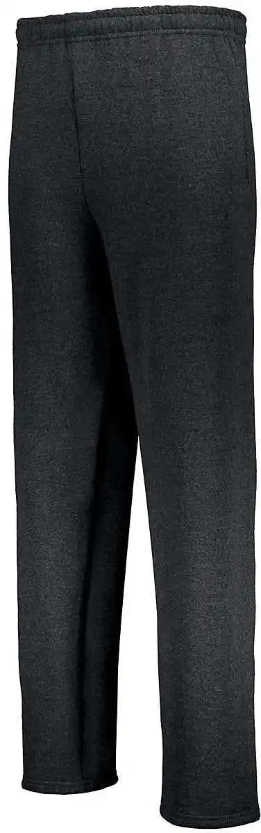 Russell 596hbm Dri Power Open Bottom Pocket Sweatpants Black
