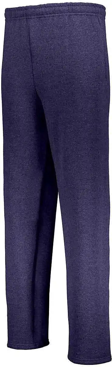Russell 596hbm Dri Power Open Bottom Pocket Sweatpants J.navy