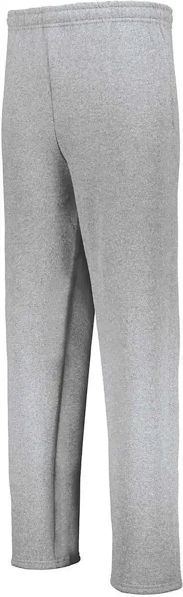 Russell 596hbm Dri Power Open Bottom Pocket Sweatpants Oxford