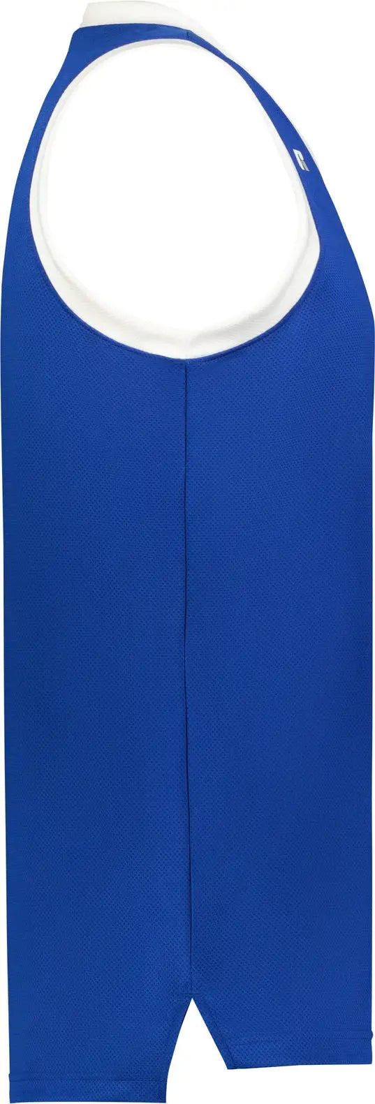 Russell 5r3chb Youth Coolcore Elite Jersey - Royal White
