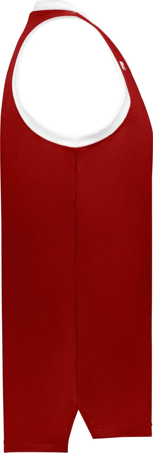 Russell 5r3chb Youth Coolcore Elite Jersey - True Red White