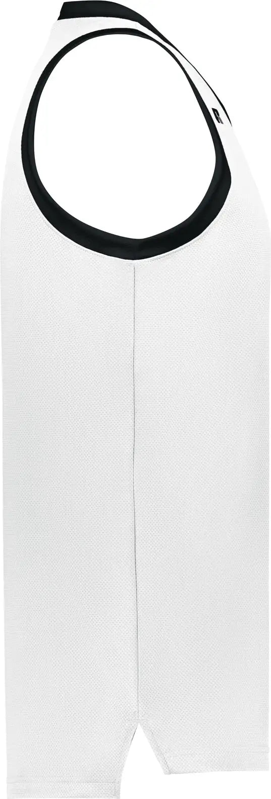 Russell 5r3chb Youth Coolcore Elite Jersey - White Black