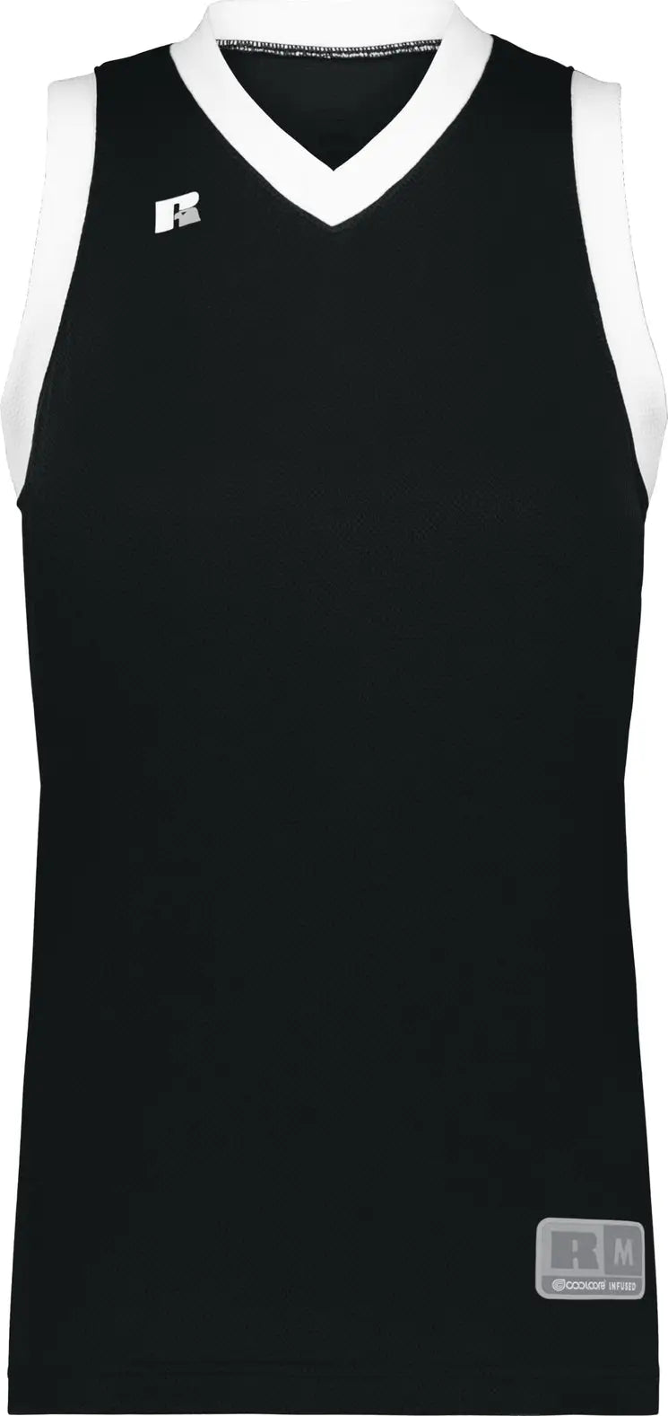Russell 5r3chx Ladies Coolcore Elite Jersey - Black White
