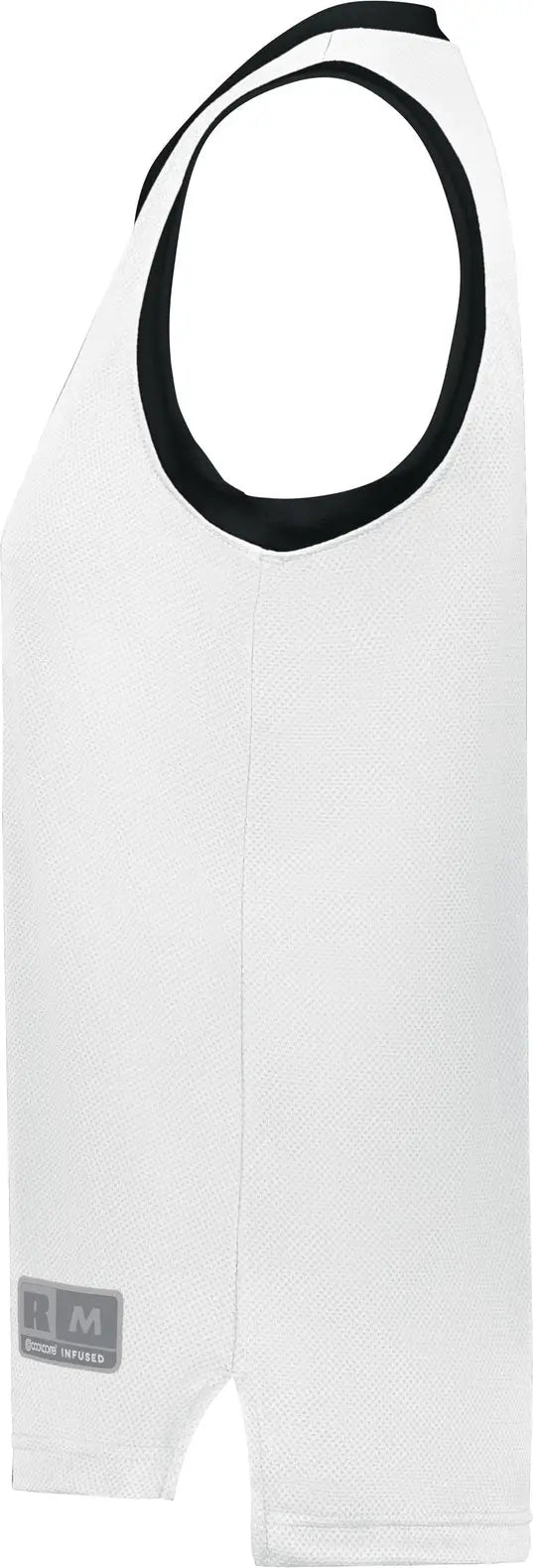 Russell 5r3chx Ladies Coolcore Elite Jersey - White Black