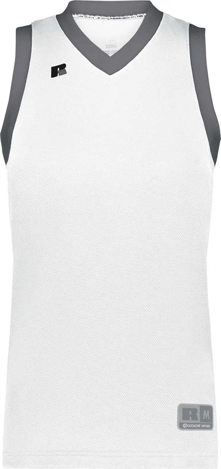 Russell 5r3chx Ladies Coolcore Elite Jersey - White Stealth