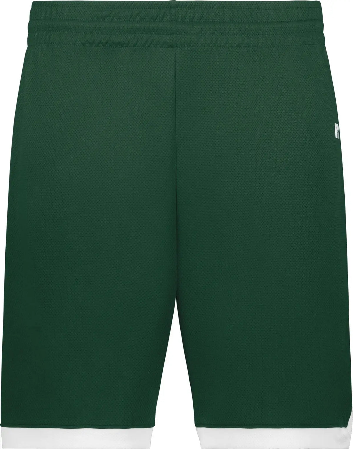 Russell 5r4chb Youth Coolcore Elite Shorts - Dark Green White