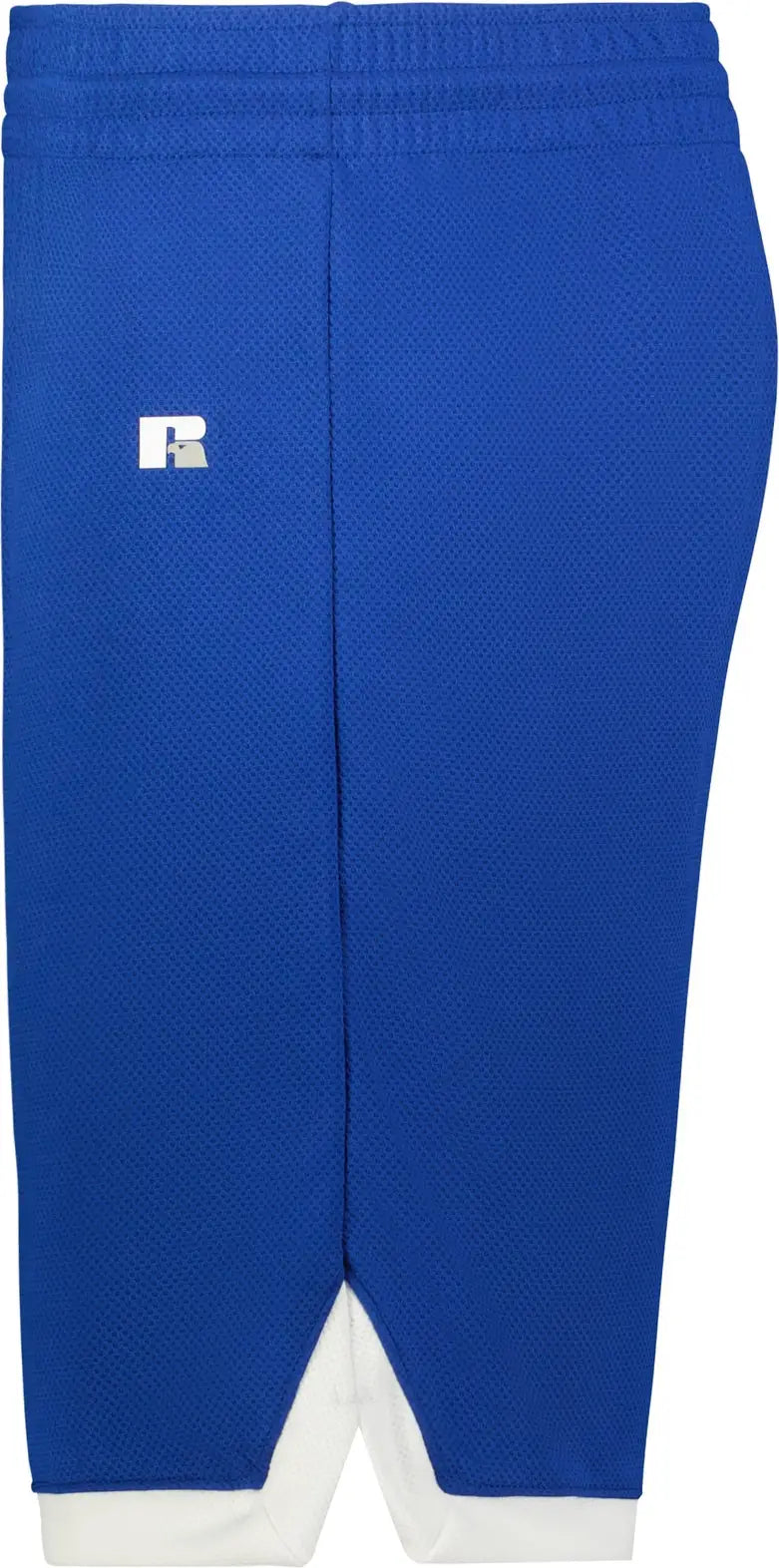 Russell 5r4chb Youth Coolcore Elite Shorts - Royal White