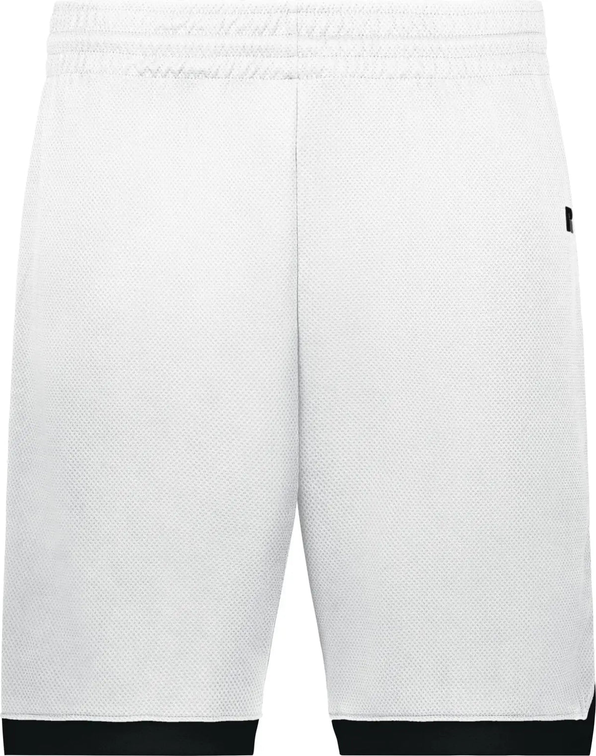 Russell 5r4chb Youth Coolcore Elite Shorts - White Black