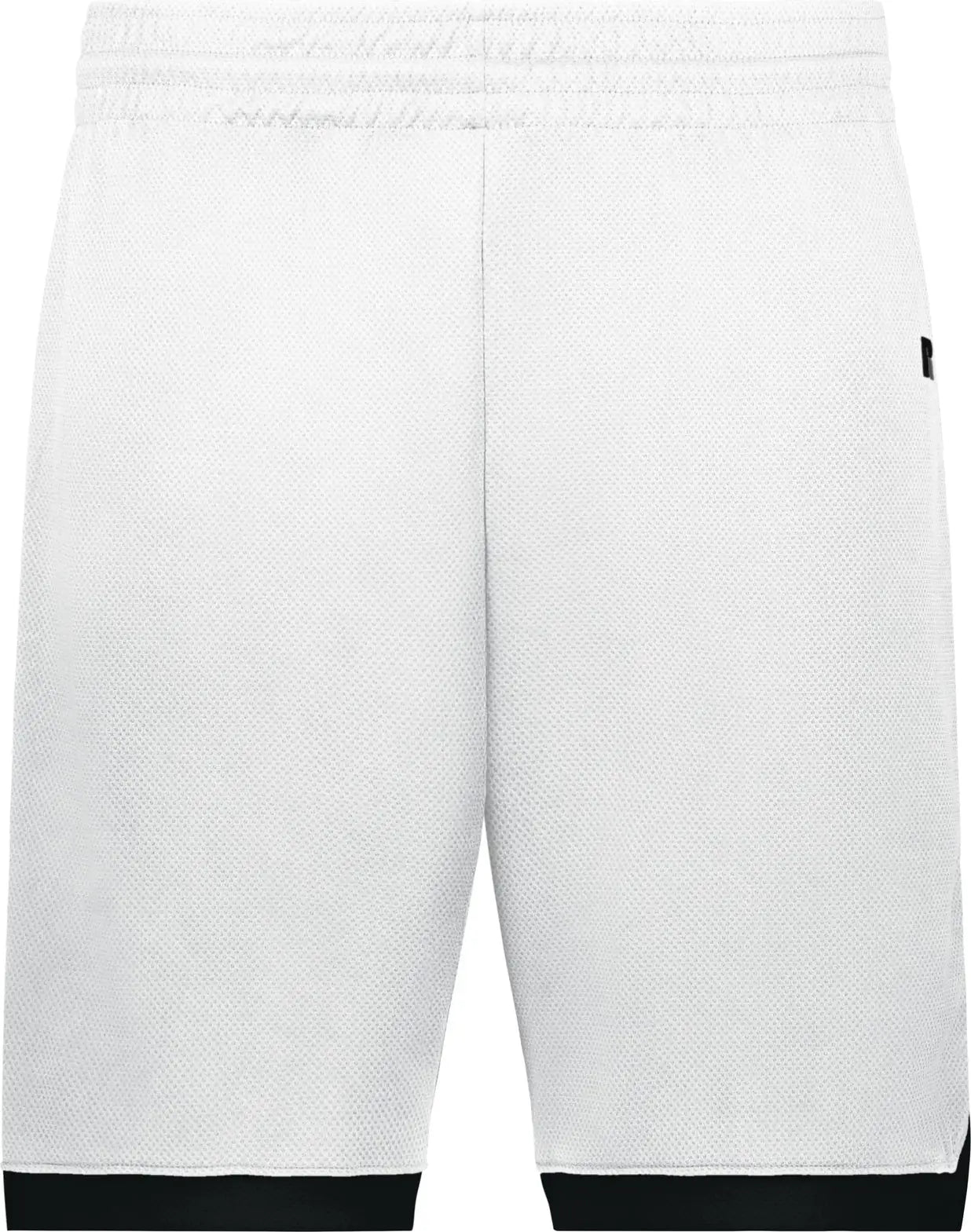 Russell 5r4chb Youth Coolcore Elite Shorts - White Black - s