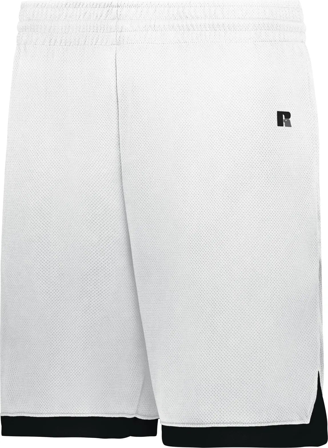 Russell 5r4chb Youth Coolcore Elite Shorts - White Black - s