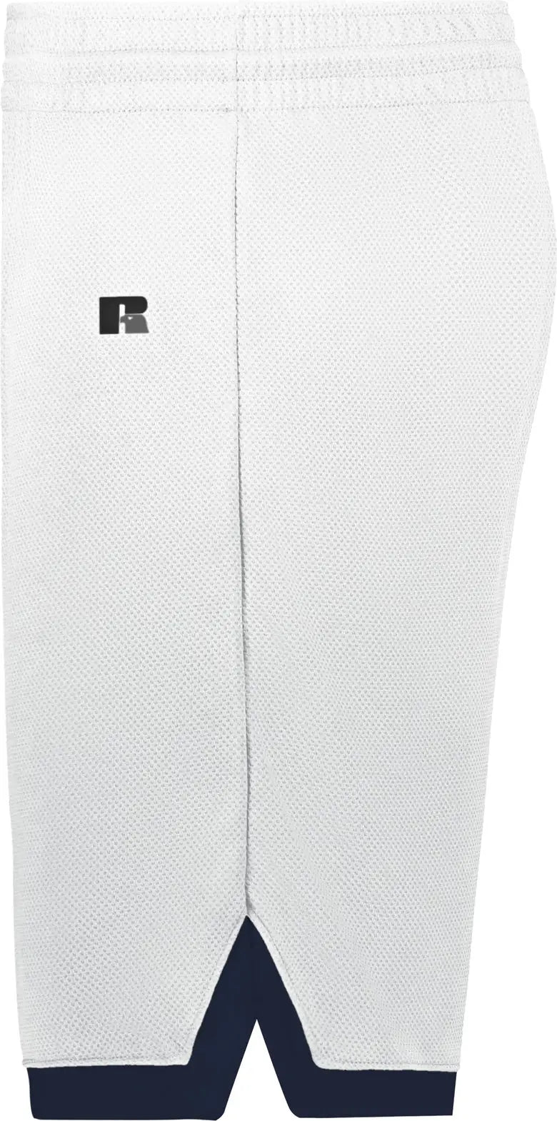 Russell 5r4chb Youth Coolcore Elite Shorts - White Navy