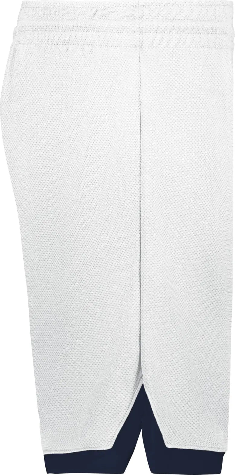 Russell 5r4chb Youth Coolcore Elite Shorts - White Navy