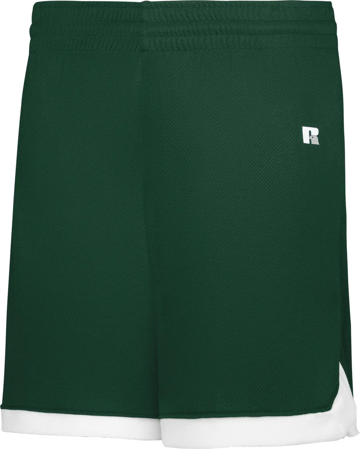 Russell 5r4chx Ladies Coolcore Elite Shorts - Dark Green White - Xs