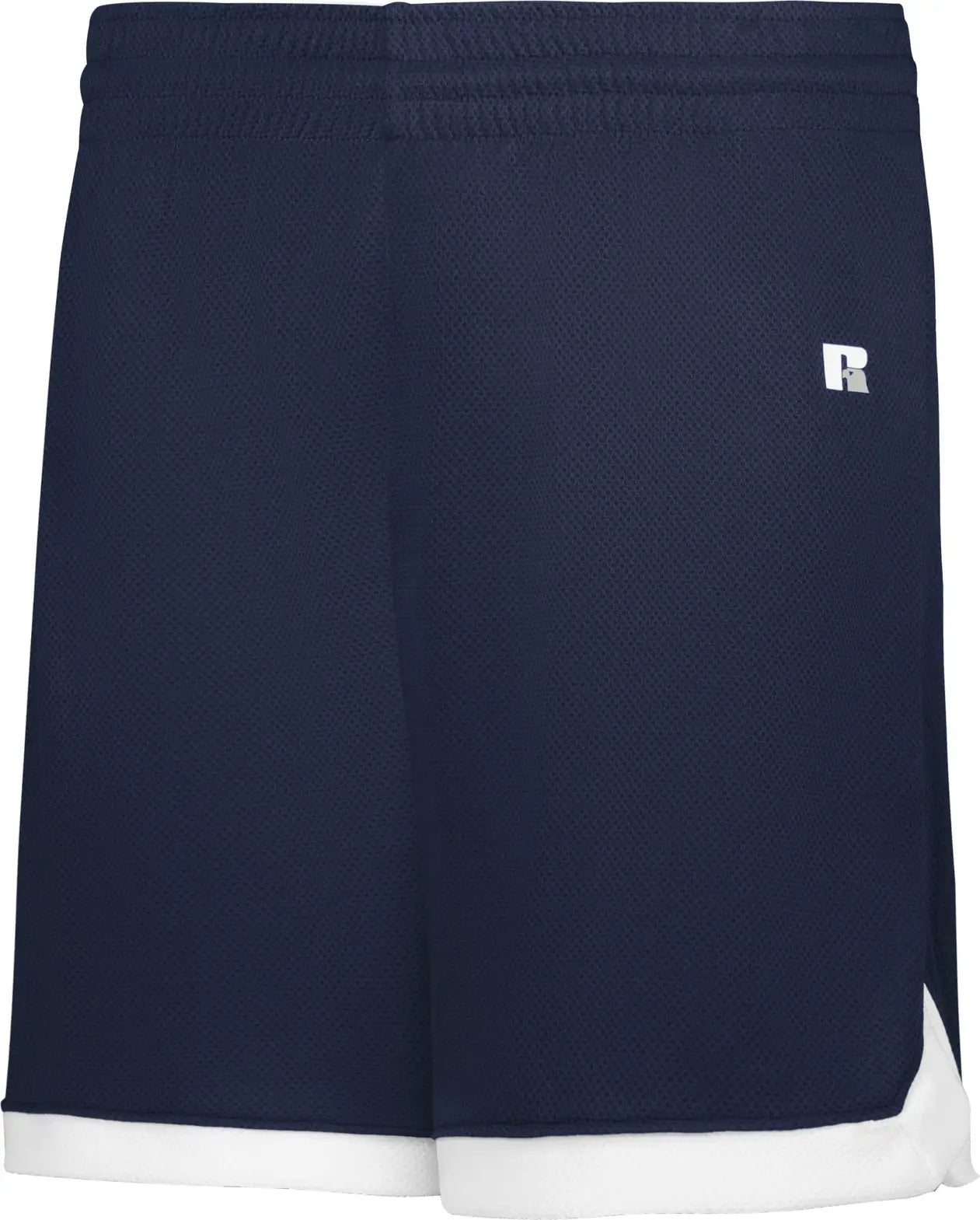 Russell 5r4chx Ladies Coolcore Elite Shorts - Navy White
