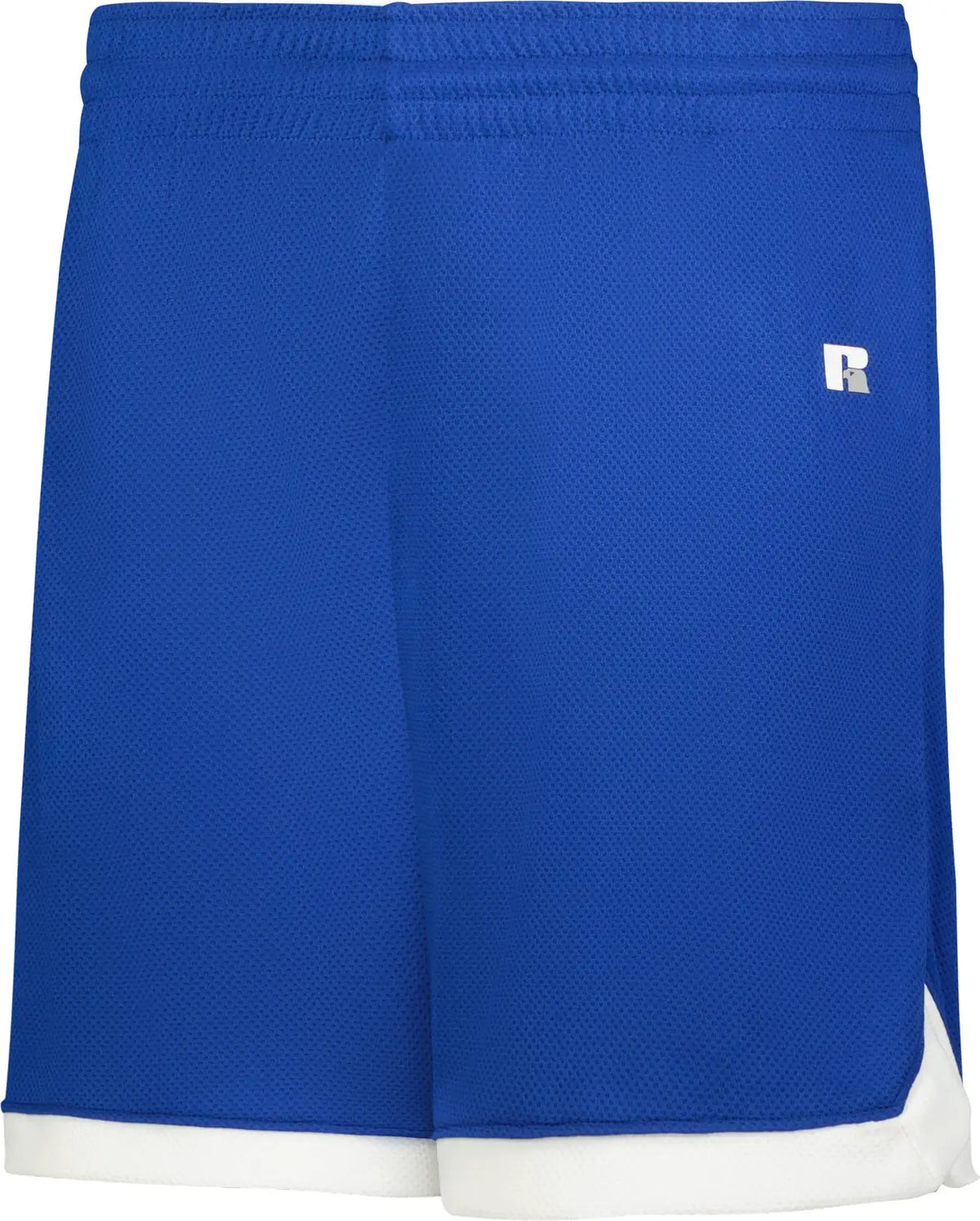 Russell 5r4chx Ladies Coolcore Elite Shorts - Royal White