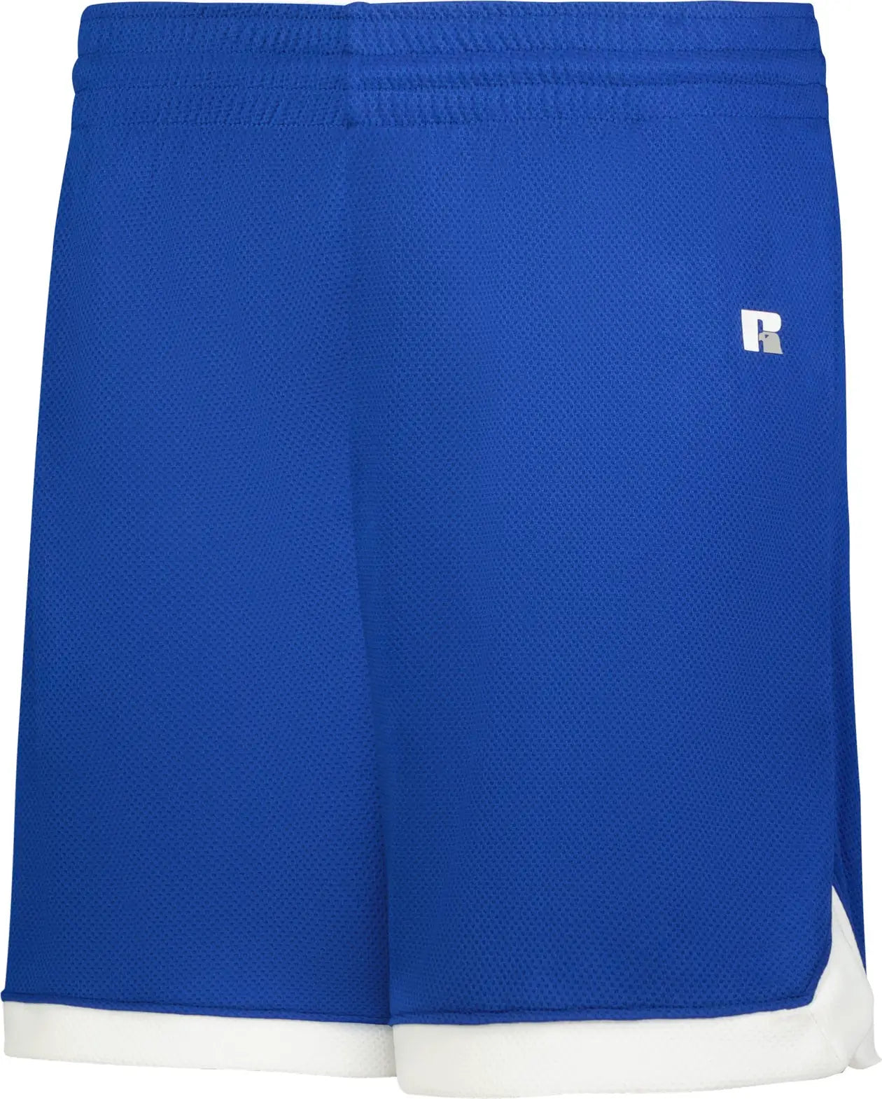 Russell 5r4chx Ladies Coolcore Elite Shorts - Royal White