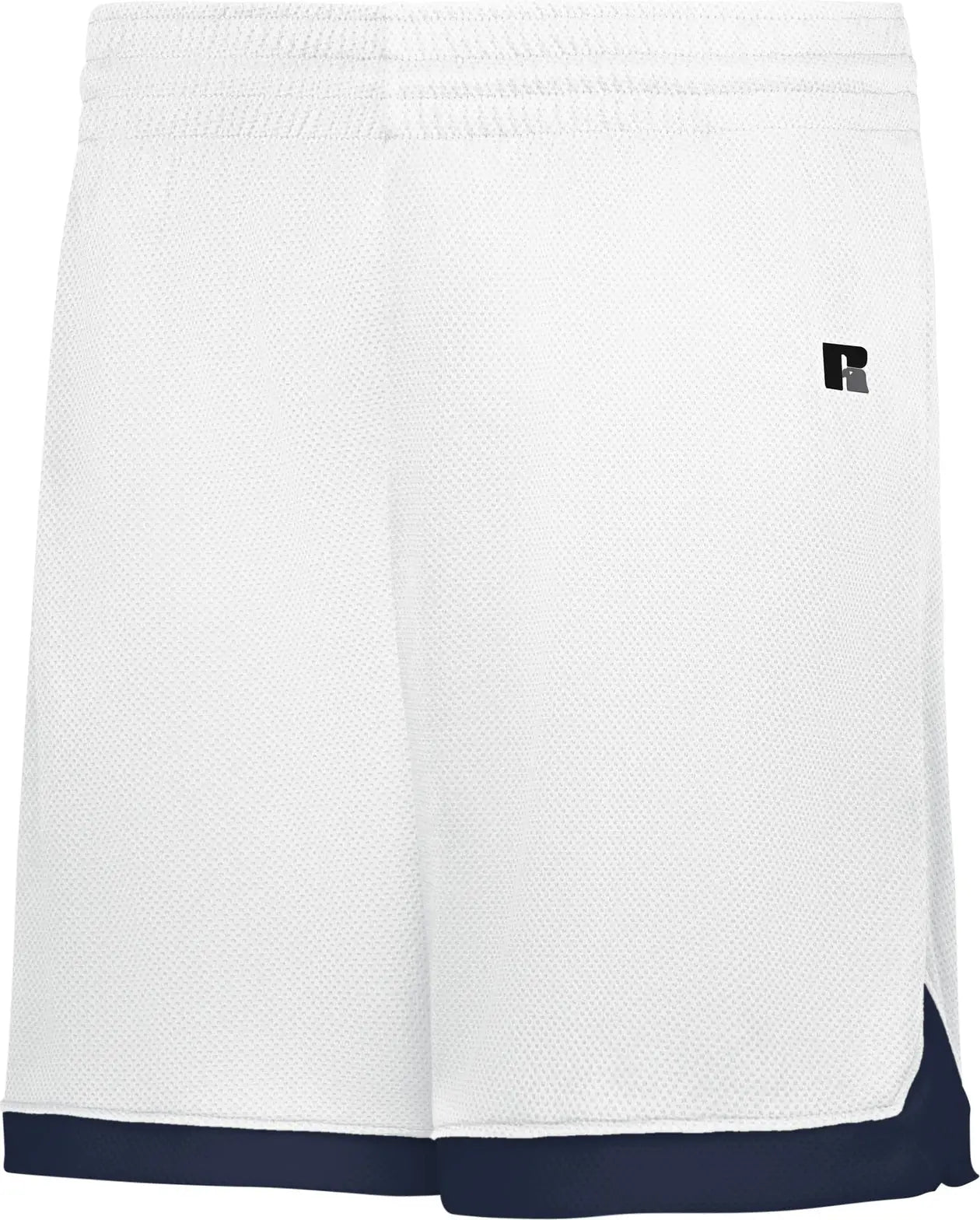 Russell 5r4chx Ladies Coolcore Elite Shorts - White Navy