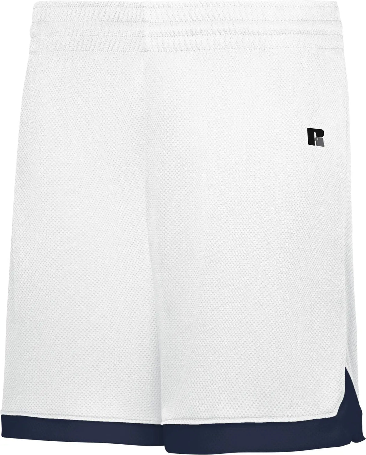 Russell 5r4chx Ladies Coolcore Elite Shorts - White Navy - Xs