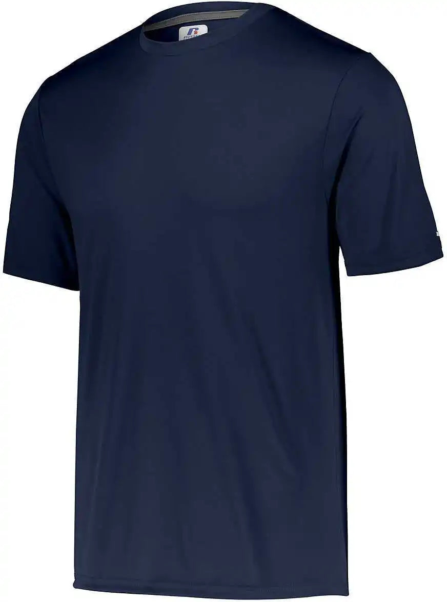 Russell 629x2b Youth Dri Power Core Performance Tee Navy