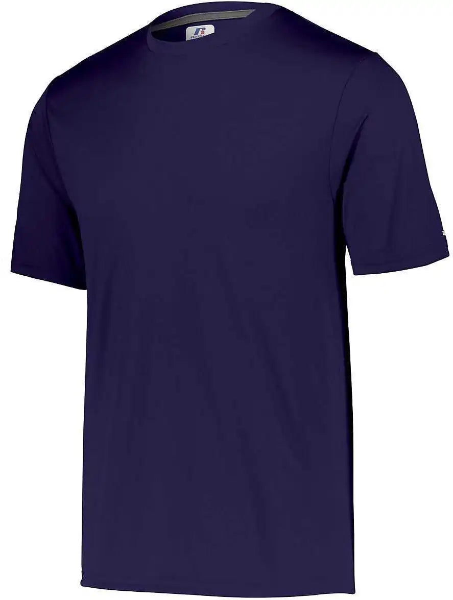 Russell 629x2b Youth Dri-power Core Performance Tee - Purple