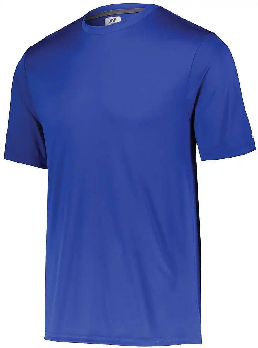 Russell 629x2b Youth Dri-power Core Performance Tee - Royal