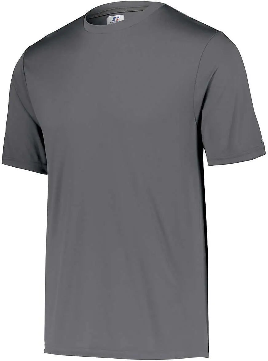 Russell 629x2b Youth Dri-power Core Performance Tee - Steel