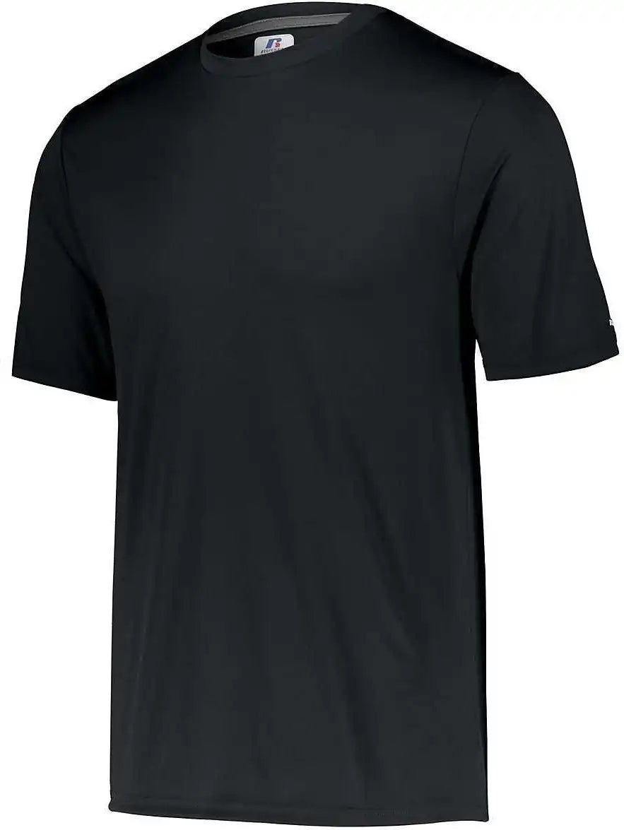 Russell 629x2m Dri Power Core Performance Tee Black