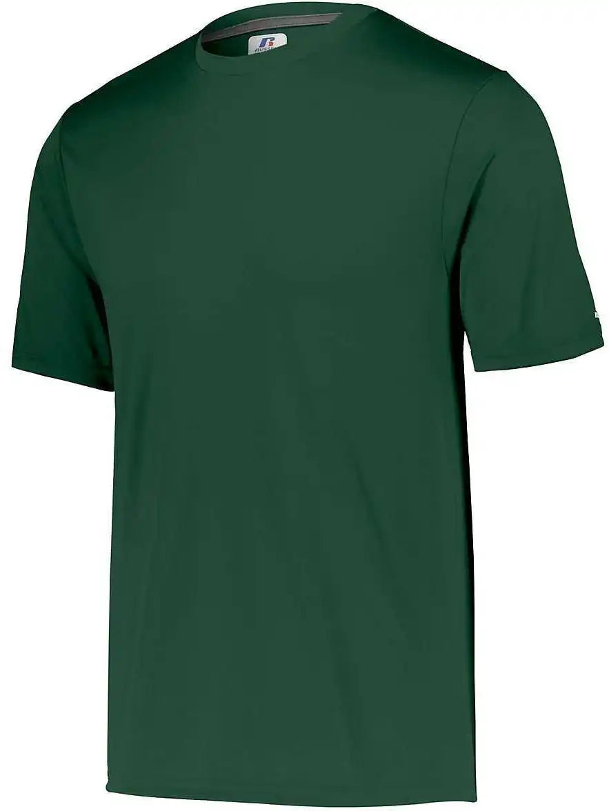 Russell 629x2m Dri-power Core Performance Tee - Dark Green