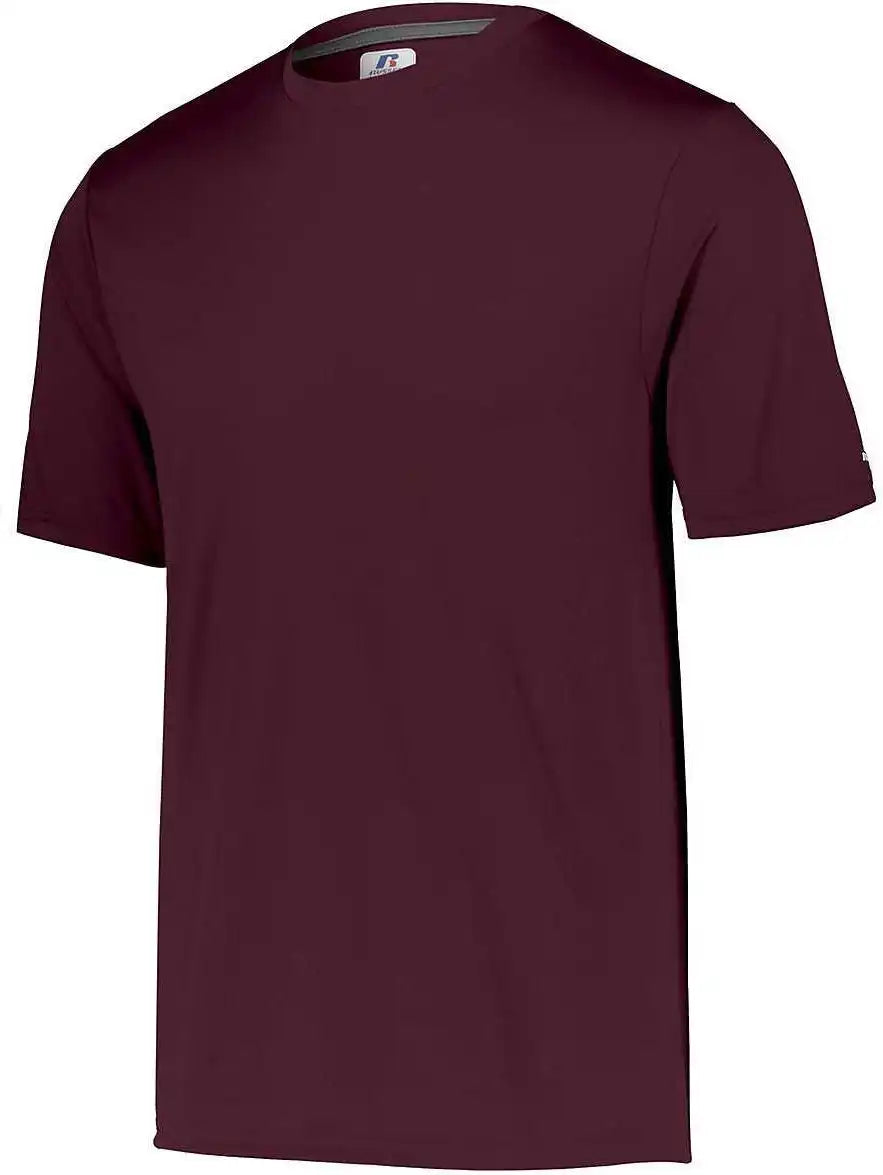 Russell 629x2m Dri-power Core Performance Tee - Maroon
