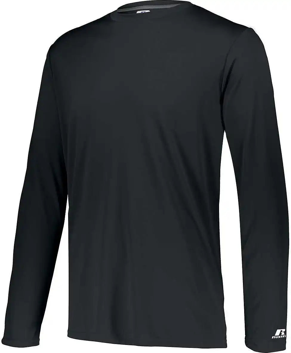 Russell 631x2m Dri-power Core Performance Long Sleeve Tee - Black