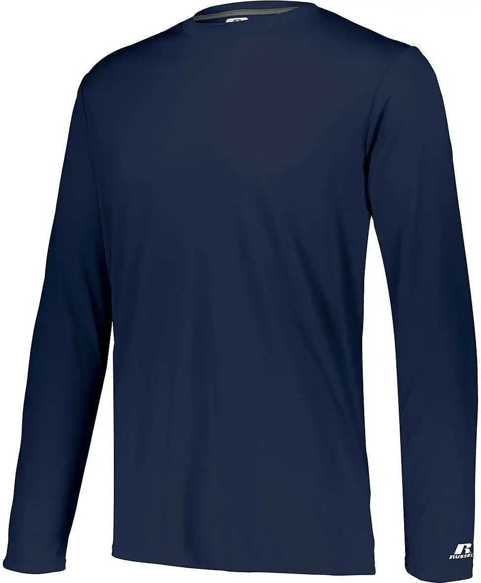 Russell 631x2m Dri Power Core Performance Long Sleeve Tee Navy