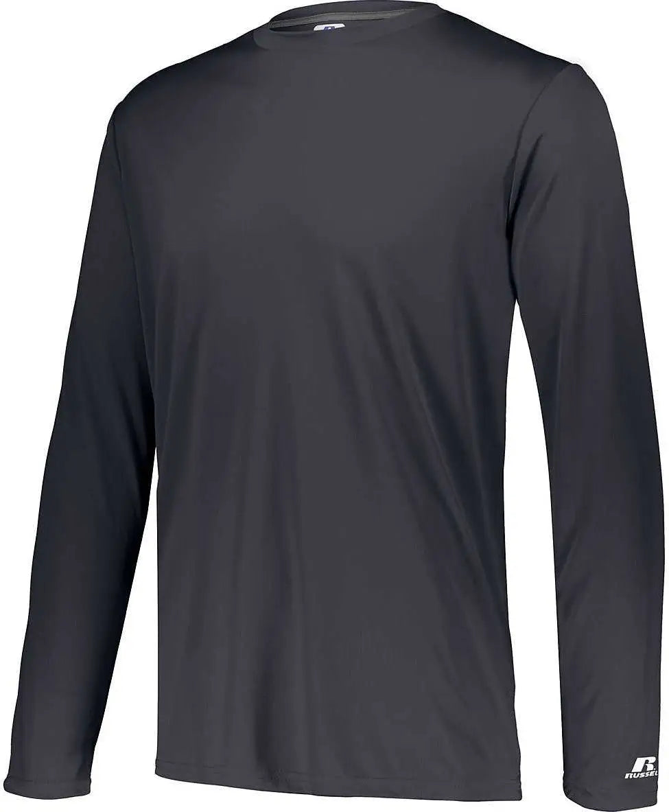 Russell 631x2m Dri-power Core Performance Long Sleeve Tee - Stealth