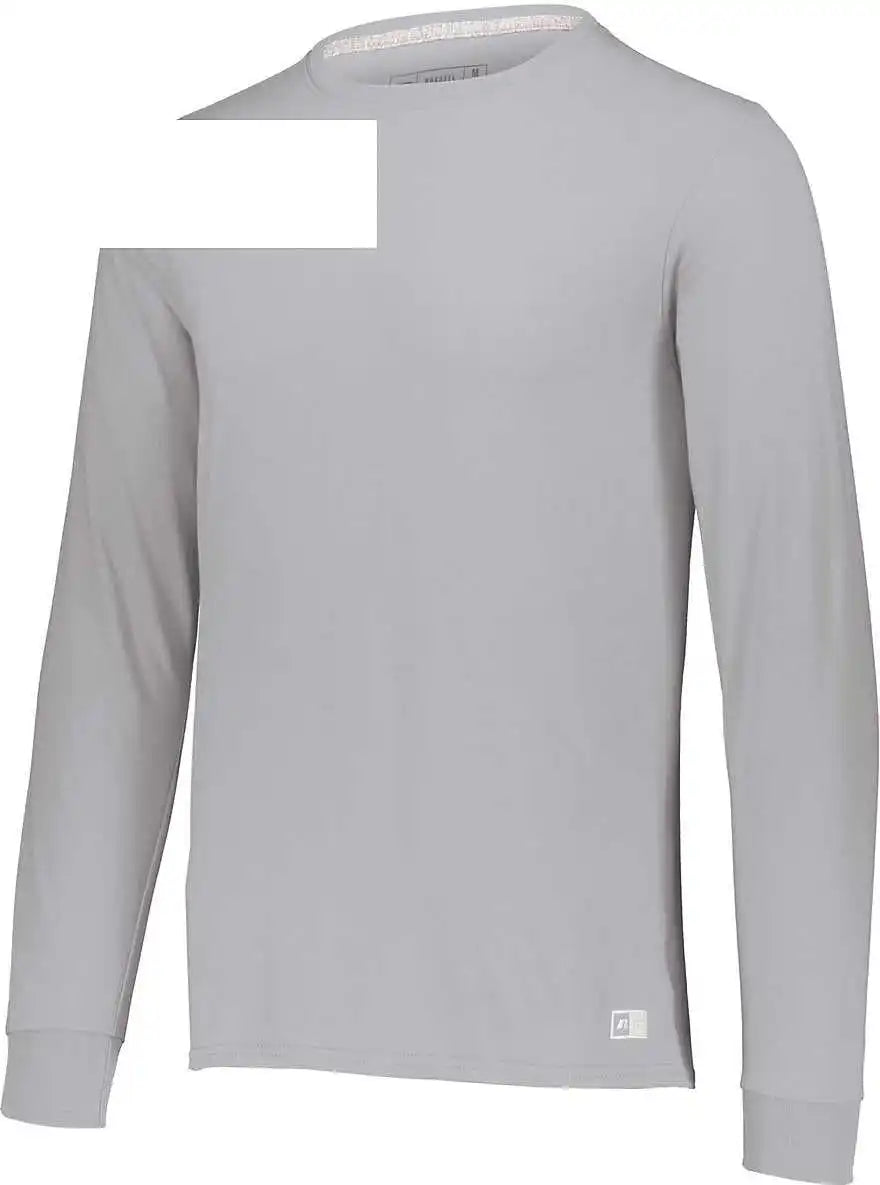 Russell 64lttm Essential Long Sleeve Tee - Oxford