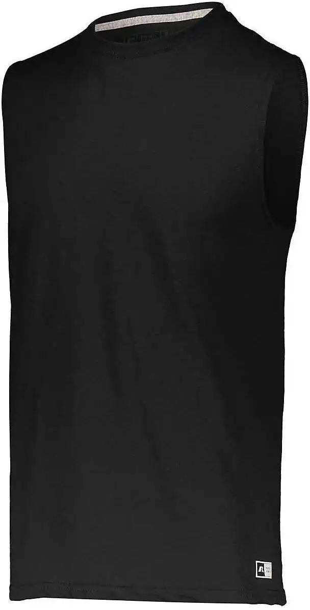 Russell 64mttm Essential Muscle Tee Black