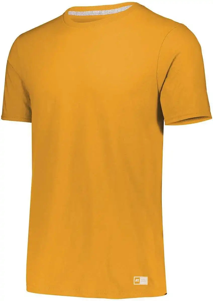 Russell 64sttb Youth Essential Tee - Gold