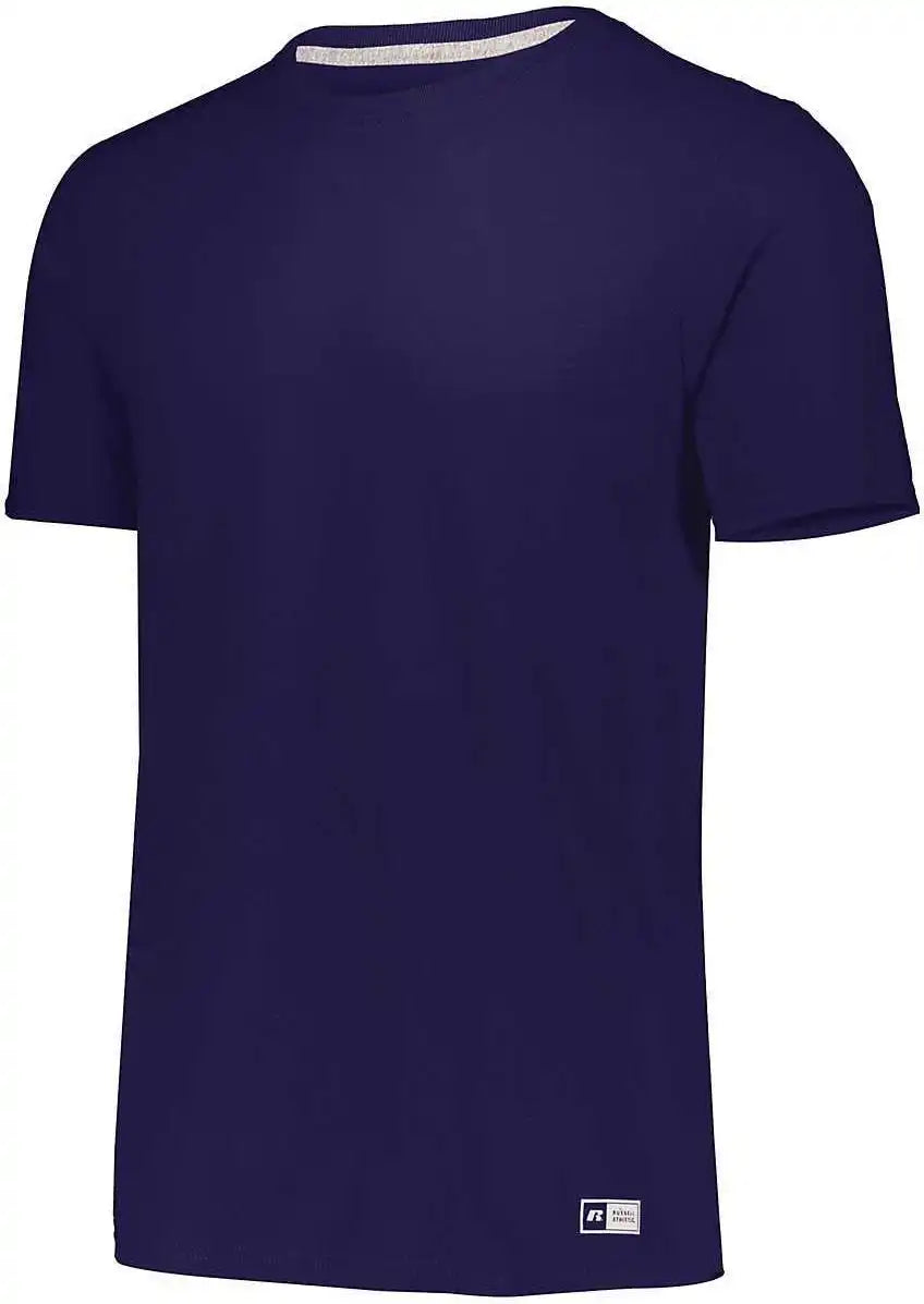 Russell 64sttb Youth Essential Tee - Purple