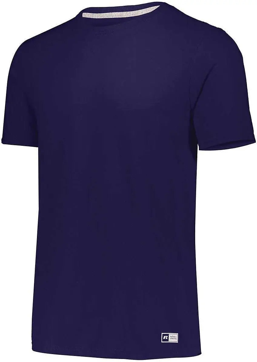 Russell 64sttb Youth Essential Tee - Purple - l