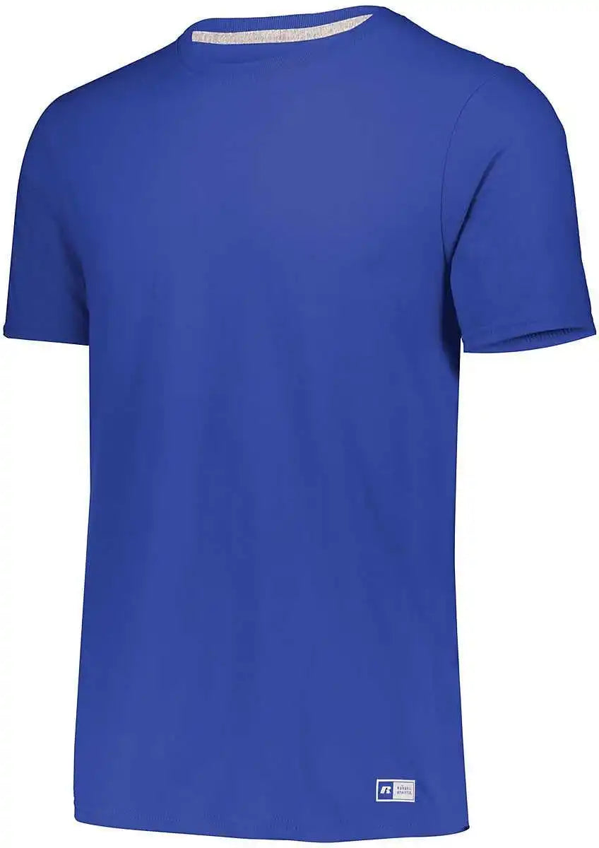 Russell 64sttb Youth Essential Tee - Royal - s