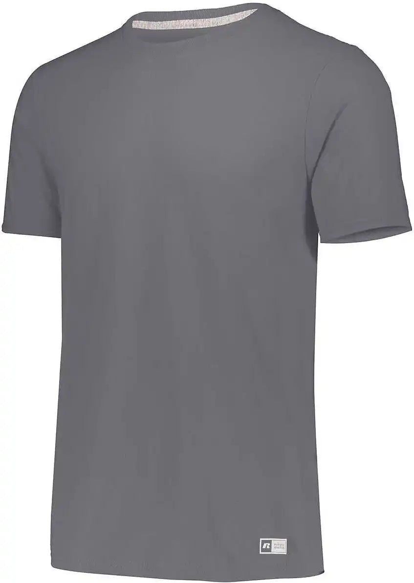 Russell 64sttm Essential Tee - Black Heather