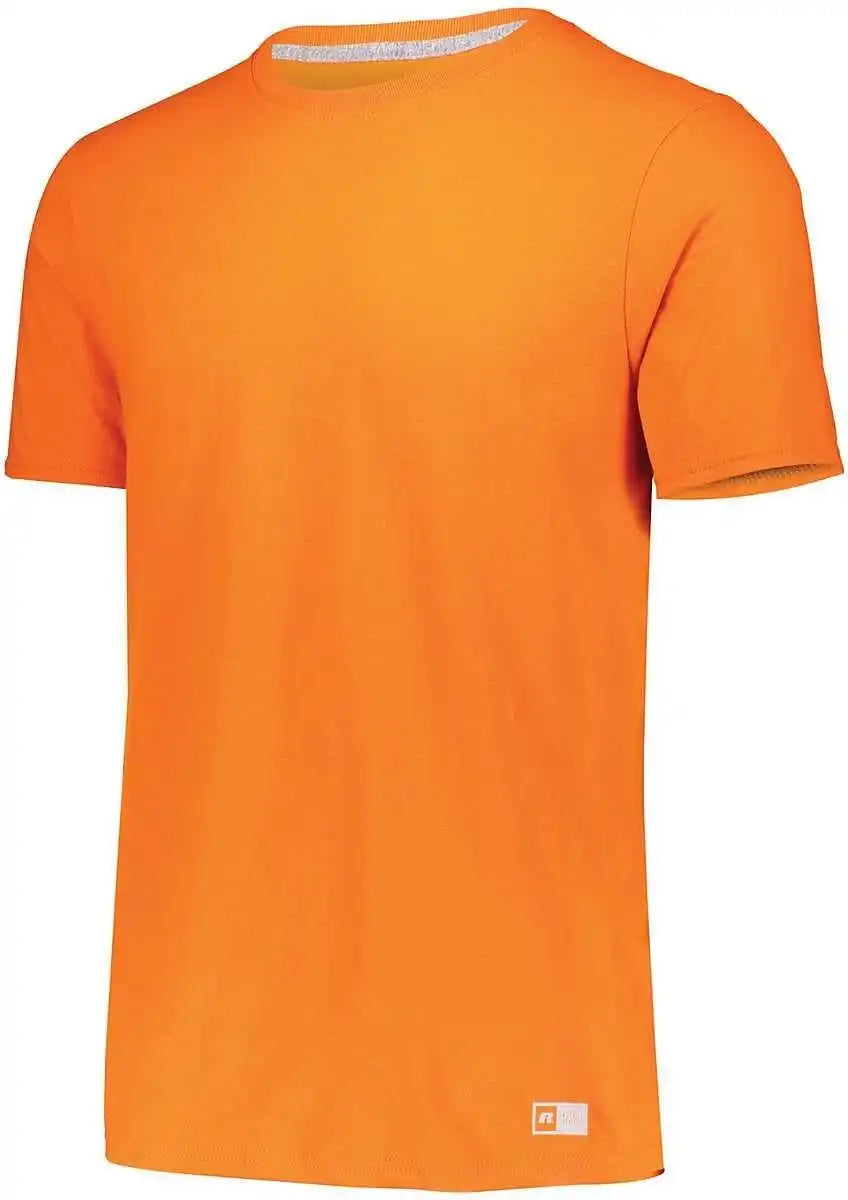Russell 64sttm Essential Tee - Burnt Orange
