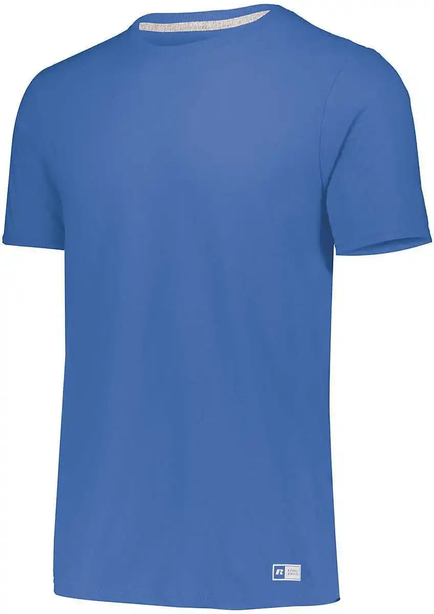 Russell 64sttm Essential Tee Collegiate Blue