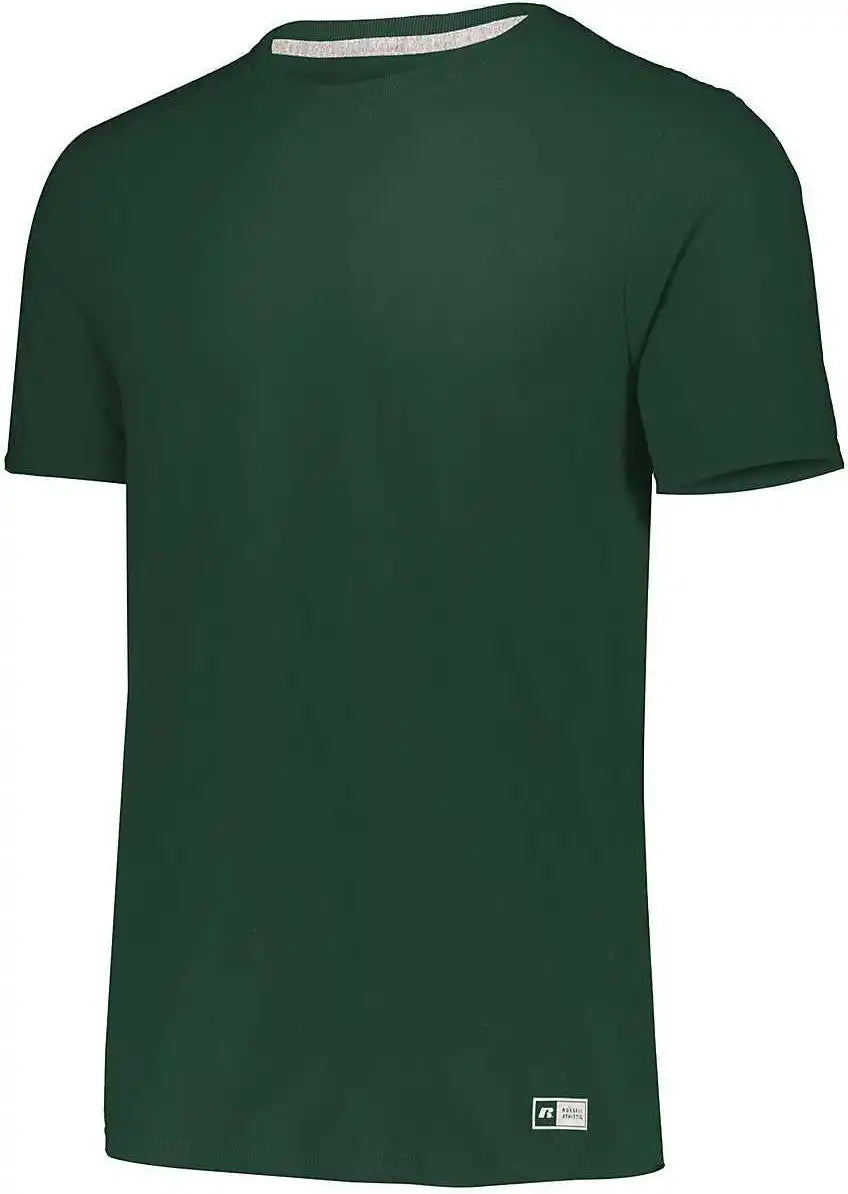 Russell 64sttm Essential Tee - Dark Green